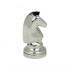 Casse Tete Huzzle Chess Knight Silver