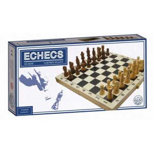 Echecs Echiquier Pliant Imprime 28cm