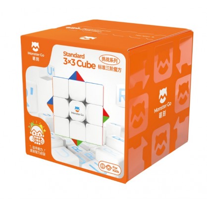 Cube 3 X 3 Monster Go