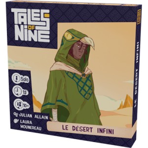 Tales of Nine 3 Le Désert Infini