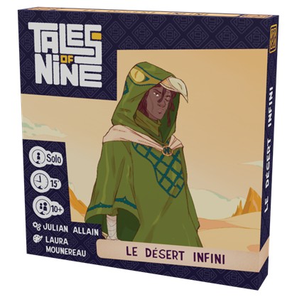 Tales of Nine 3 Le Desert Infini