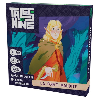 Tales of Nine 2 La Foret Maudite