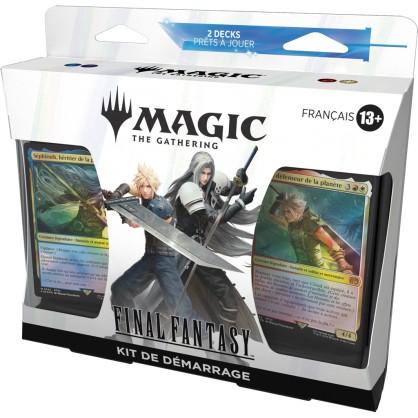 MTG : Final Fantasy Starter Kit FR