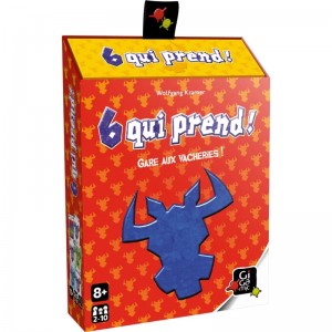 6 qui prend ! boite metal