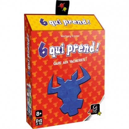 6 qui prend ! boite metal