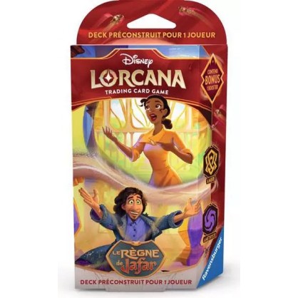 Disney Lorcana TCG Starter Ambre et Amethyste Premier Chapitre