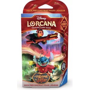 Disney Lorcana TCG Starter Ambre et Amethyste Premier Chapitre
