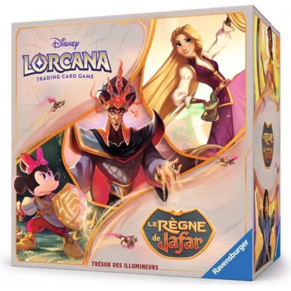 Disney Lorcana TCG Starter Ambre et Amethyste Premier Chapitre