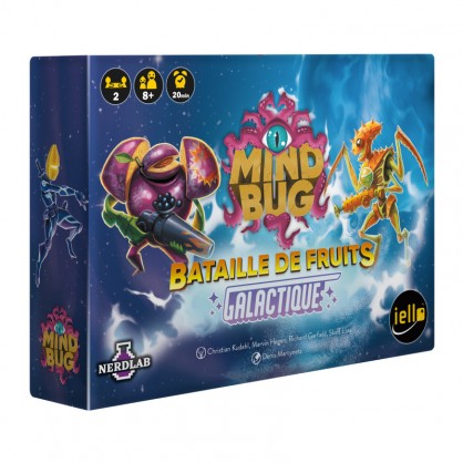 Mindbug Bataille de Fruits Galactique