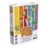 5 stylos gel a paillettes effet metal