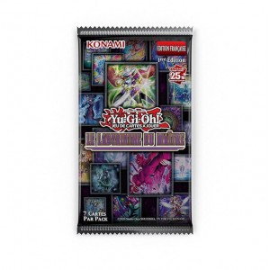 Booster yu gi oh ! l'heritage des braves