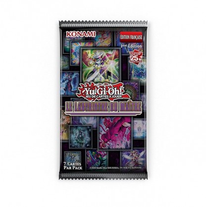 Booster yu gi oh ! l'heritage des braves
