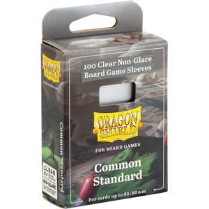 100 Proteges Cartes 63 x 88 mm Common Standard