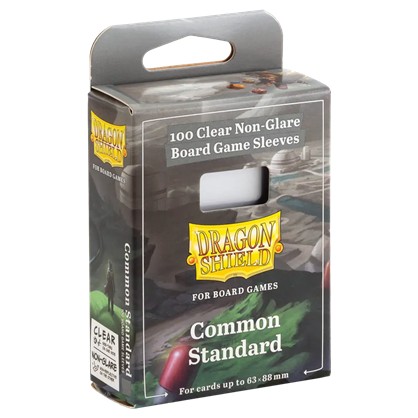 100 Proteges Cartes 63 x 88 mm Common Standard