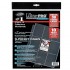 10 Feuilles de Classeur Silver