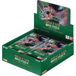 One Piece OP12 Display 24 Boosters L Heritage du Maitre