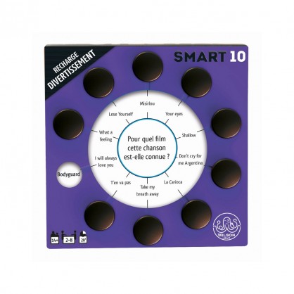 Smart 10 Recharge Divertissement