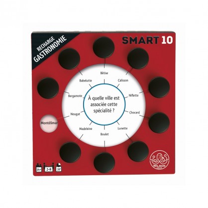 Smart 10 Recharge Gastronomie