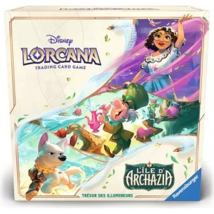 Disney Lorcana TCG Starter Ambre et Amethyste Premier Chapitre