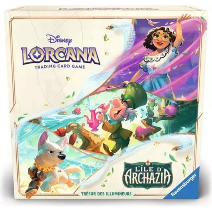 Disney Lorcana TCG Starter Ambre et Amethyste Premier Chapitre