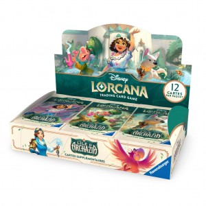 Disney Lorcana TCG - Display 24 Boosters S7 L Ile d Archazia