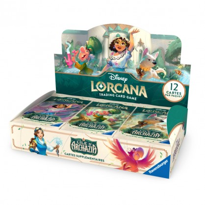 Disney Lorcana TCG Starter Ambre et Amethyste Premier Chapitre