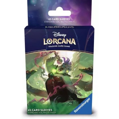 Disney Lorcana TCG S7 - Sleeves - Ursula