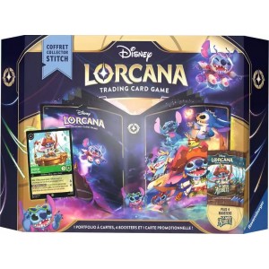 Disney Lorcana TCG Starter Ambre et Amethyste Premier Chapitre