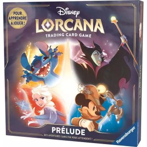 Disney Lorcana TCG Starter Ambre et Amethyste Premier Chapitre