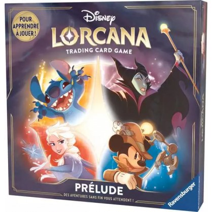 Disney Lorcana TCG Starter Ambre et Amethyste Premier Chapitre