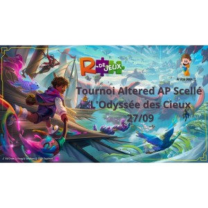 Tournoi Avant Première Altered – L'Odyssée des Cieux