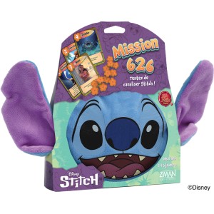 Disney Stitch : Mission 626 - Un jeu Love Letter