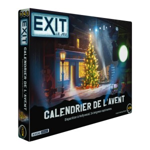 EXIT Calendrier de l Avent Disparation à Hollywood