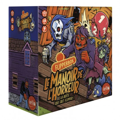 Flipperbox Le Manoir de l Horreur