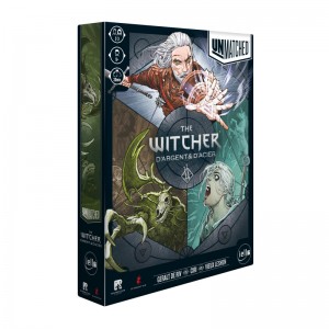 Unmatched - The Witcher Argent et Acier