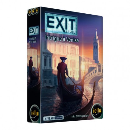 Exit Intrigue à Venise