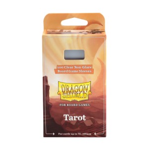 50 Protèges Cartes 63.5 x 88 Standard Clear