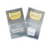 50 Protèges Cartes 63.5 x 88 Standard Clear