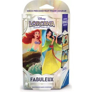 Disney Lorcana TCG Starter Ambre et Amethyste Premier Chapitre