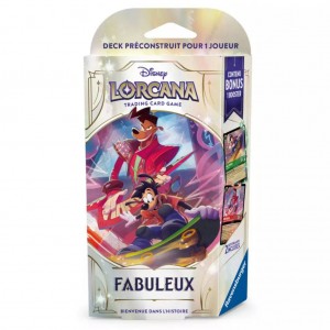 Disney Lorcana TCG Starter Ambre et Amethyste Premier Chapitre