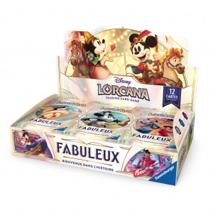 Disney Lorcana TCG - Display 24 Boosters S9