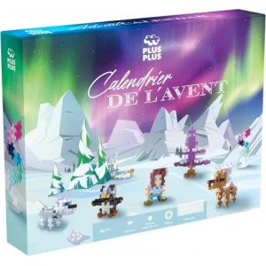 Calendrier de l Avent Plus Plus 600P 2025