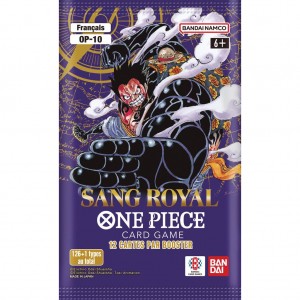 One Piece OP10 Sang Royal Booster FR