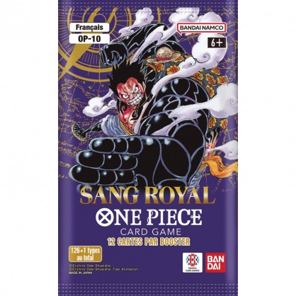 One Piece OP10 Sang Royal Booster FR