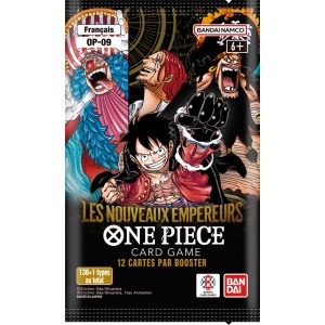 One Piece OP09 Les Nouveaux Empereurs Booster FR