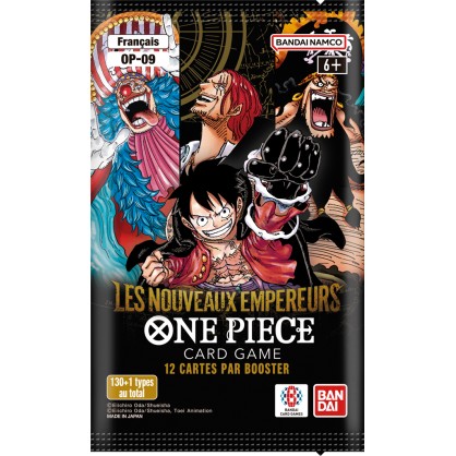 One Piece OP09 Les Nouveaux Empereurs Booster FR
