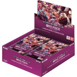 One Piece OP11 Des poings vifs comme l eclair Display 24 Boosters FR
