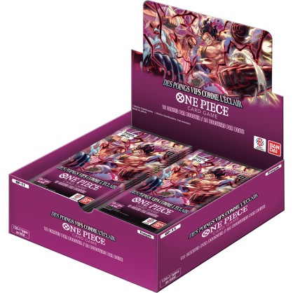 One Piece OP11 Des poings vifs comme l eclair Display 24 Boosters FR
