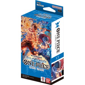 One Piece Starter Deck 22 Ace et Newgate
