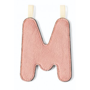 Lettre M Reversible Phosphorescente